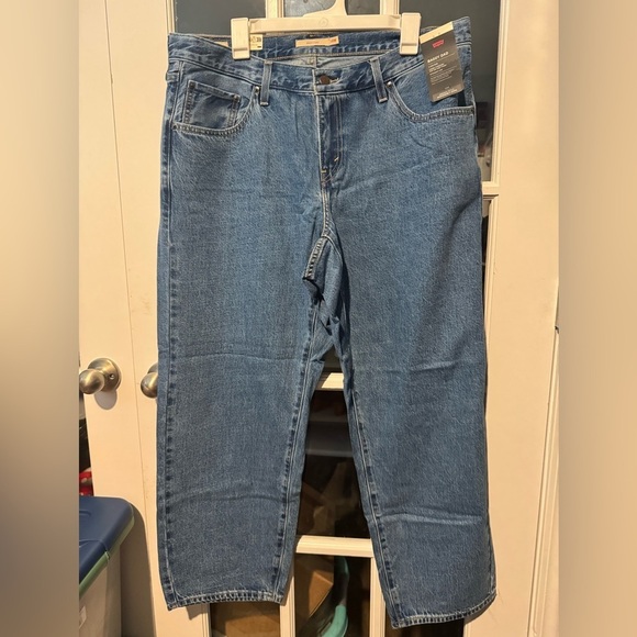 Levis Strauss Denim - Levi’s Baggy Dad Jeans 14W